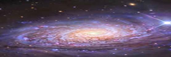 Звездные потоки и галактика Подсолнух